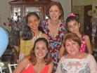 Ana, Ana Olivia, Paula, Lili y Pit