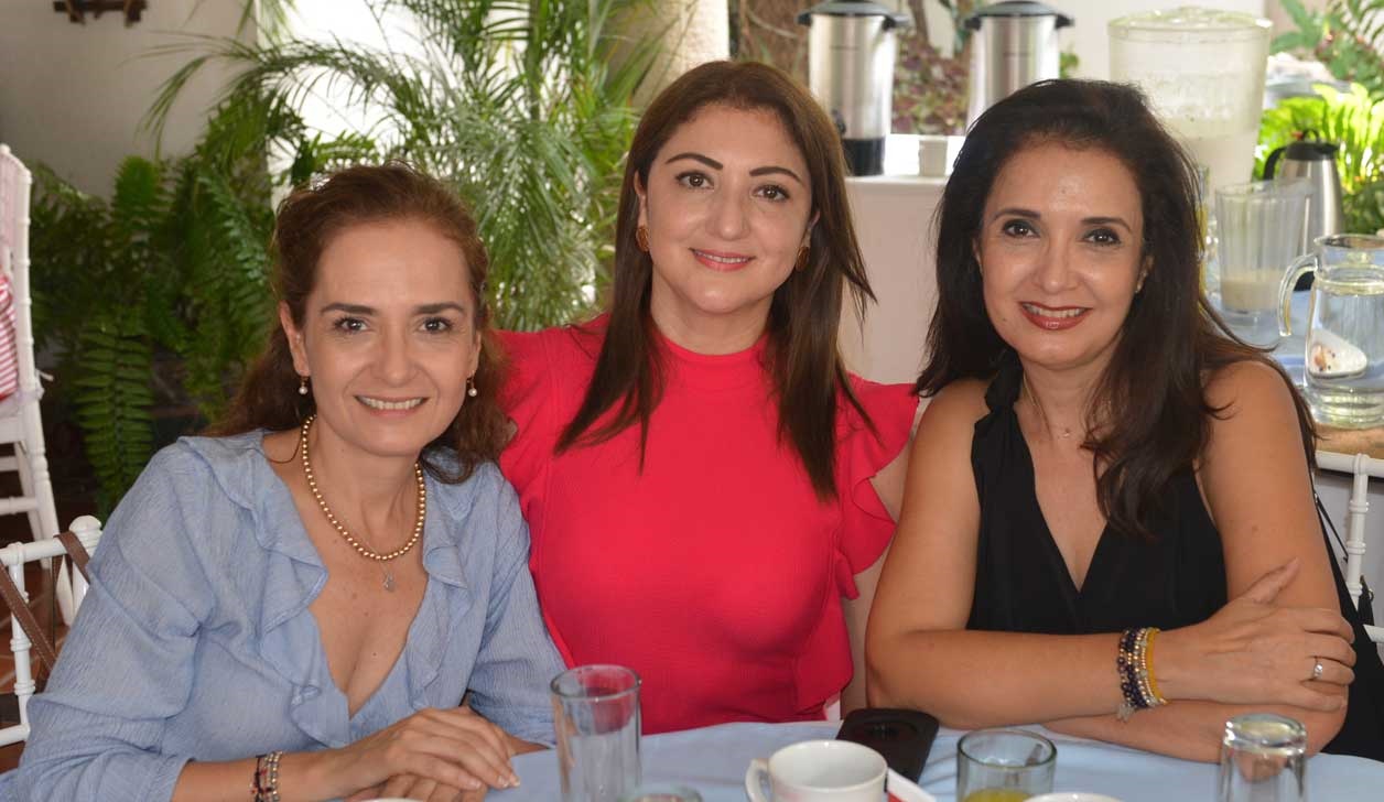 Caro, Lorena y Gaby
