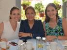 Claudia, Samantha y Adriana