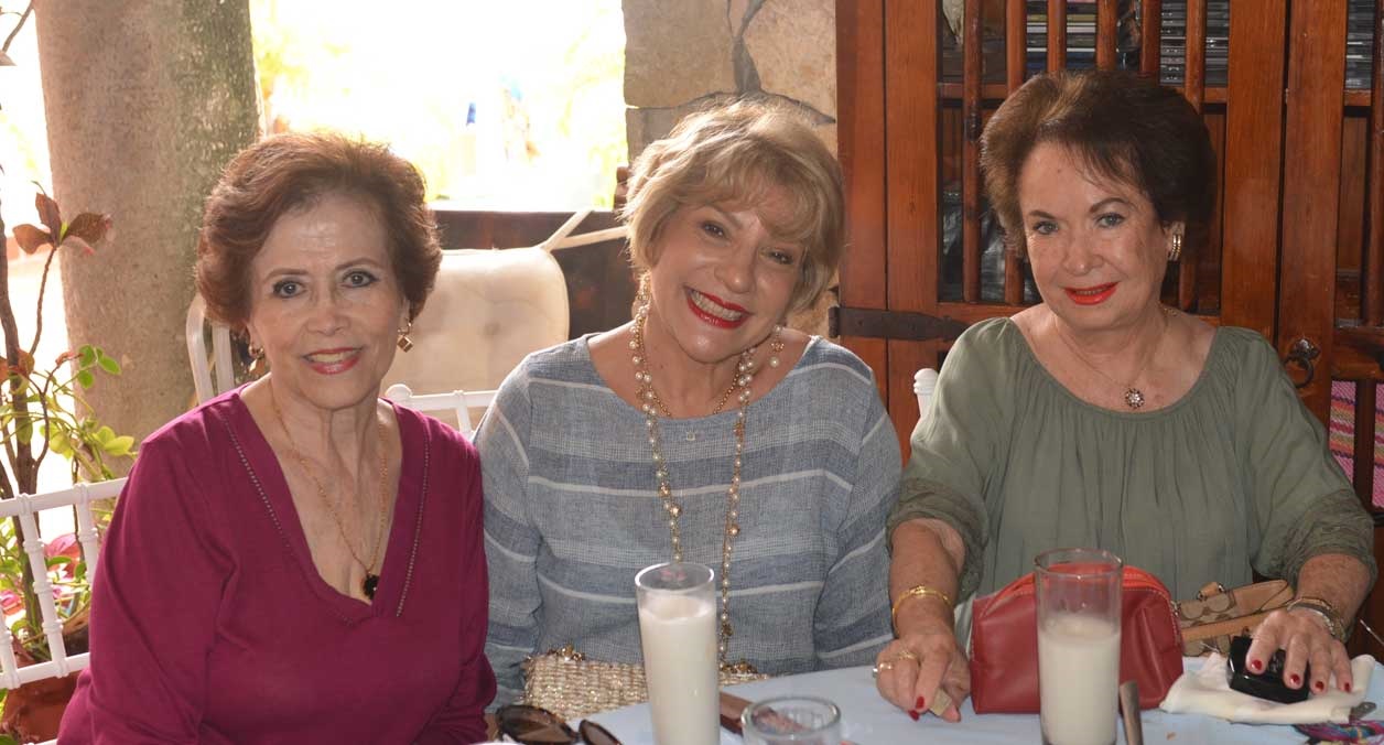 Elsa, Alma Rosa y Mely