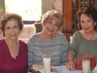 Elsa, Alma Rosa y Mely
