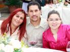 Anabel, Sergio y Yazmín