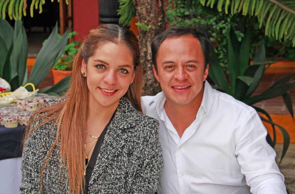 Mariana y Mario Enrique