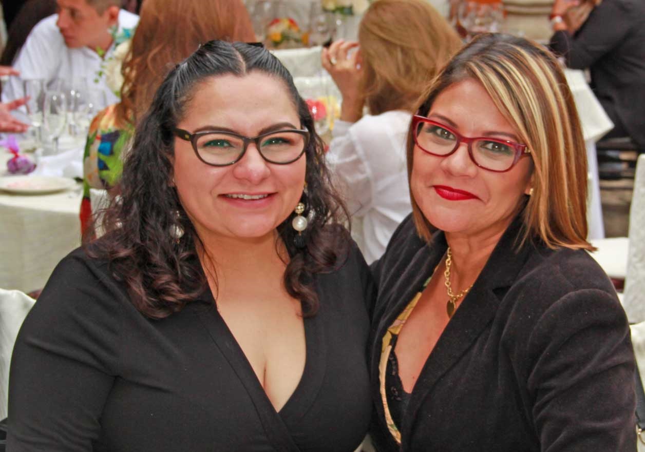 Malicha y Ana Laura