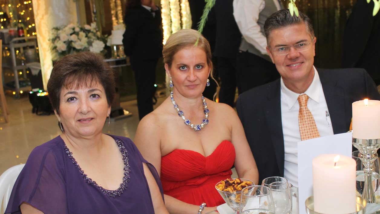 Gaby, Leti y Max