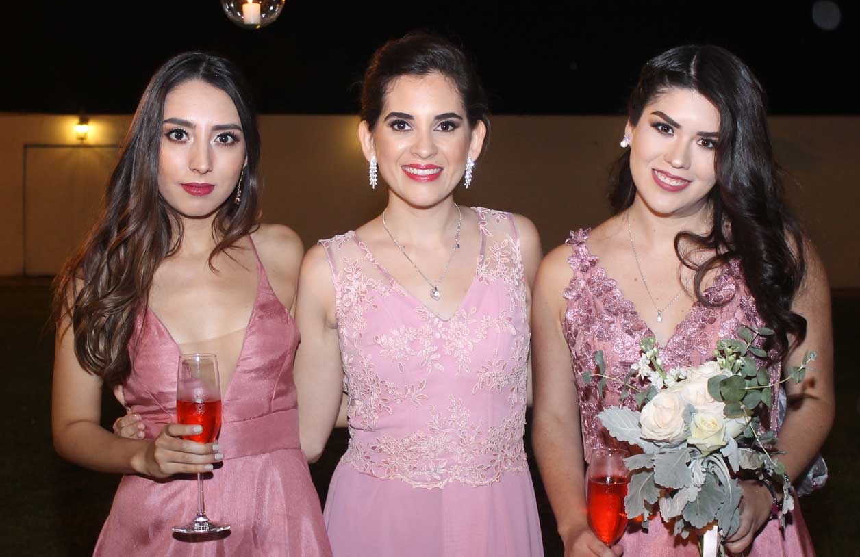 Montse, Ana Karla y Diana