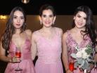 Montse, Ana Karla y Diana