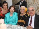 Desearon lo mejor a los recién casados