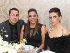 Luis, Ruth y Gaby