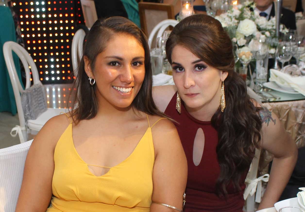 Michelle y Luz