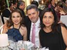 Ana, Sergio y Claudia