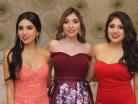 Gladys, Andrea y Valeria