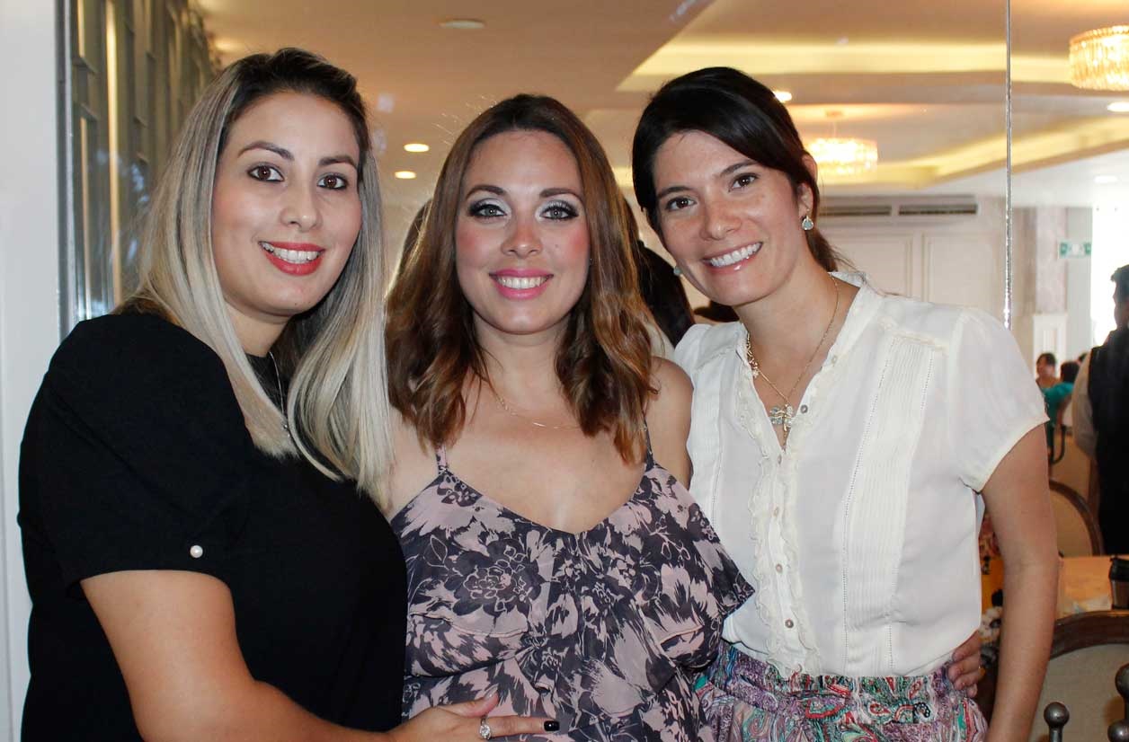 Mariana, Ana Laura y Clarisa