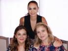 Silvia, Elsa y Cuqui