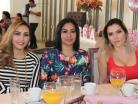 Daniela, Karla y Flor