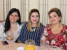 Daniela, Paulina y Lupita