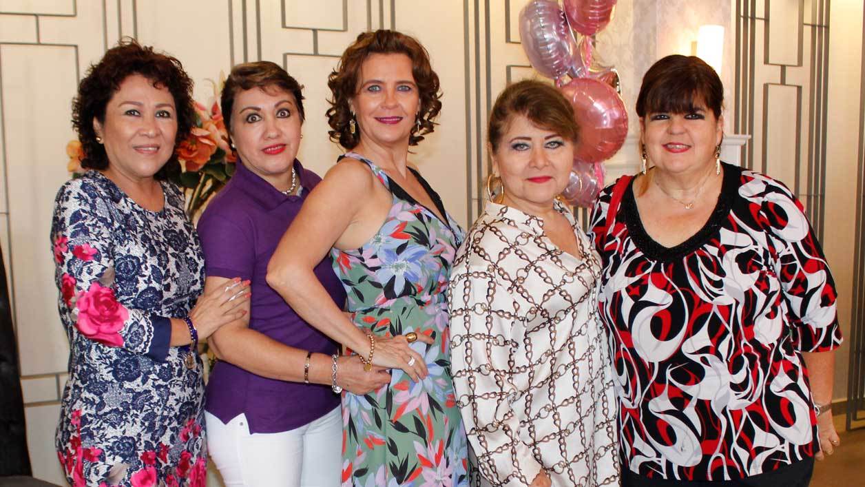 Passy, Lupita, Lupita, Flor y Mary