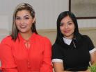 Selene y Claudia