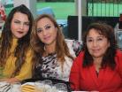 Priscila, Magally y Amelia