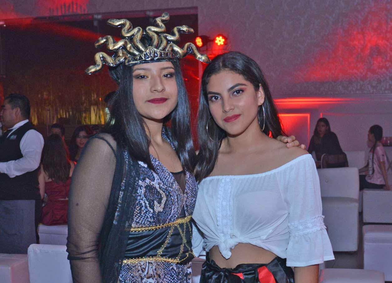 Andrea y Dani