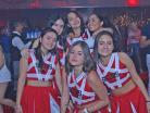 Unas guapas porristas