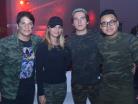 Anuar, Marian, Carlos y Édgar