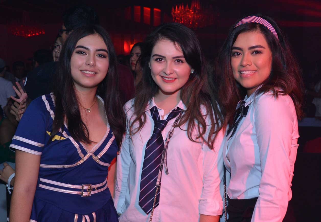 Camila, Ana y Sofía