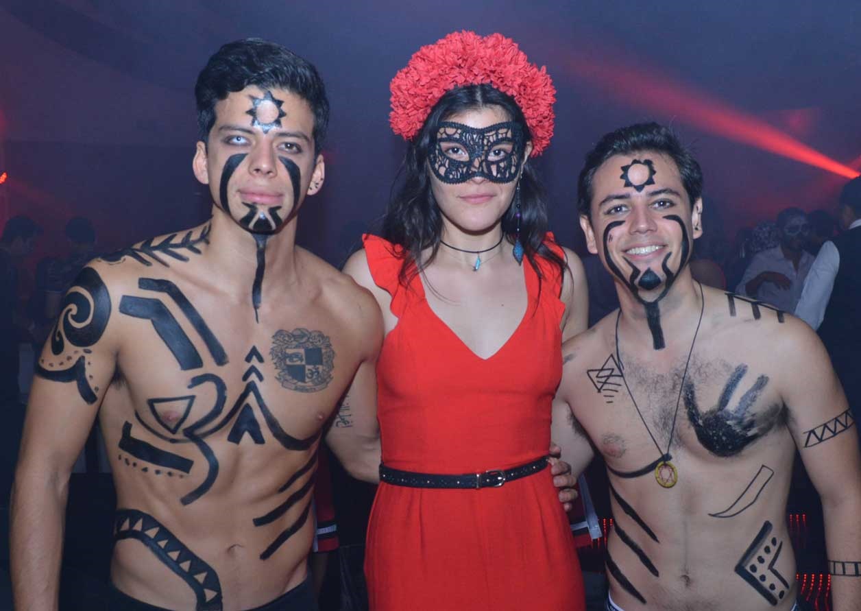 Ermes, Ana Sofía y Alberto
