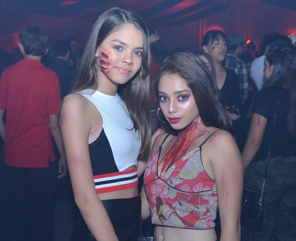 Micaela y Ainara