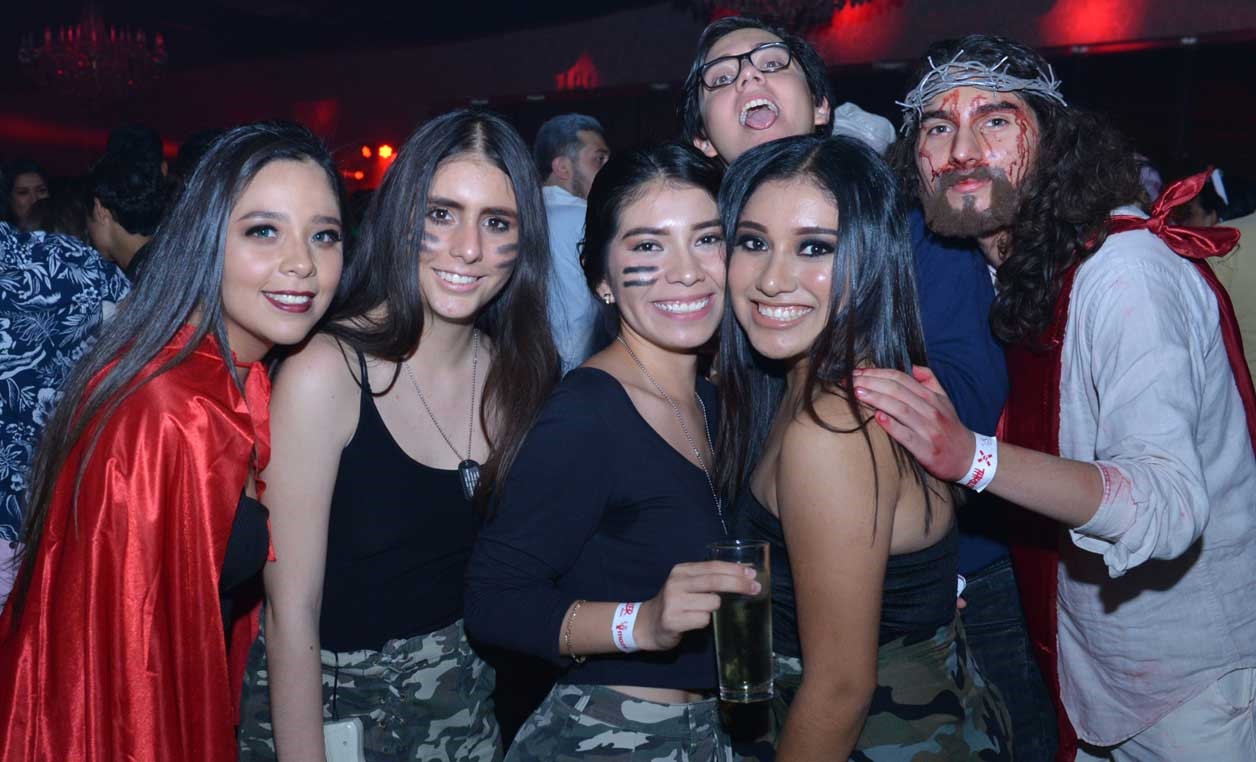 Estuvieron muy alegres