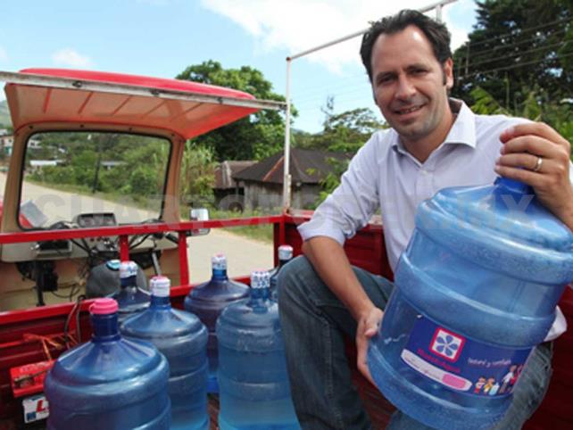 Destacan a Chiapas por llevar agua limpia a comunidades
