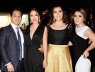 Esteban, Rose, Marcela y Laura