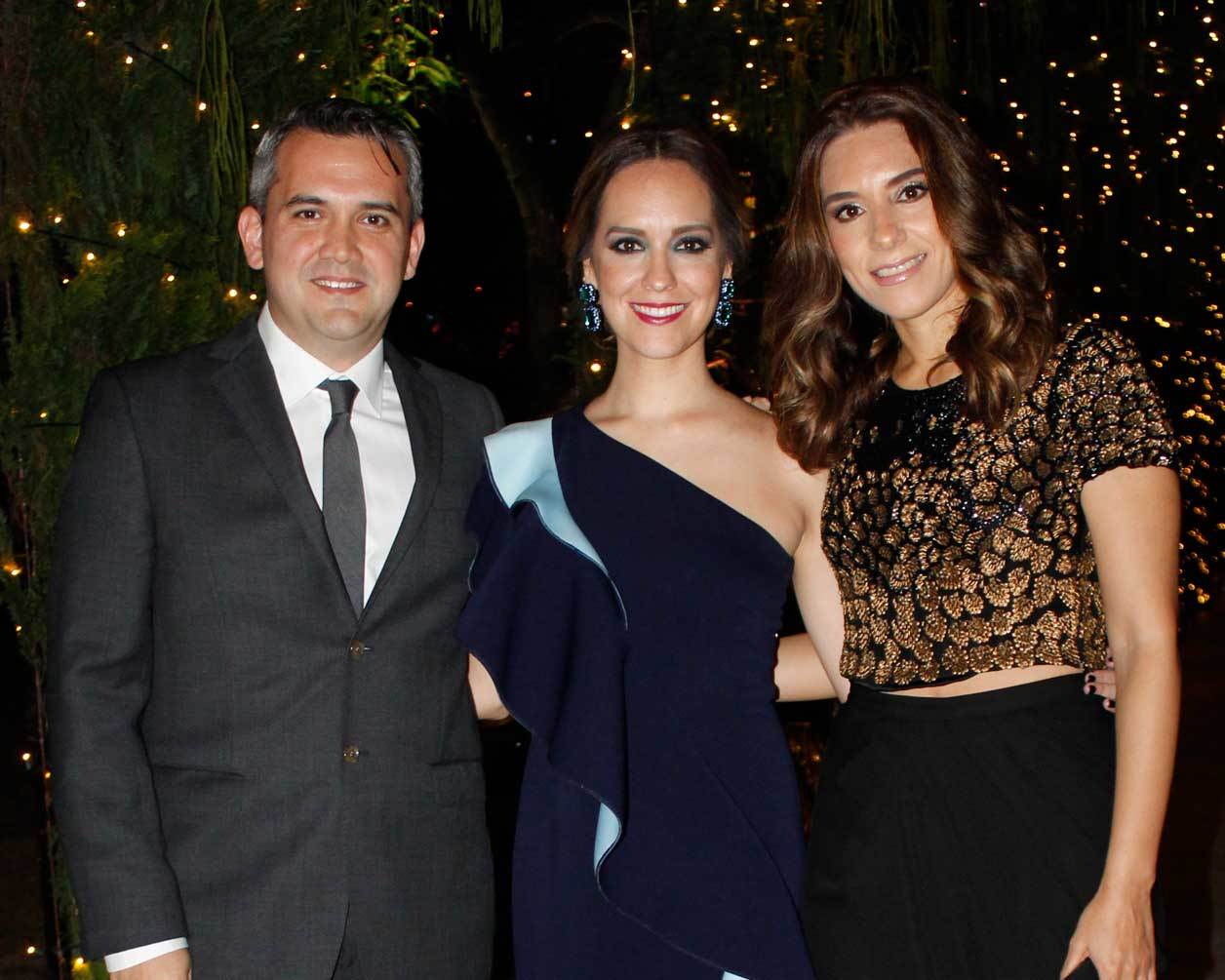 Enrique, Elsa y Sofía