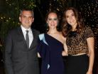Enrique, Elsa y Sofía