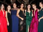 Sofía, María josé, Conchi, Celia, Adri, Edurne y Valeria
