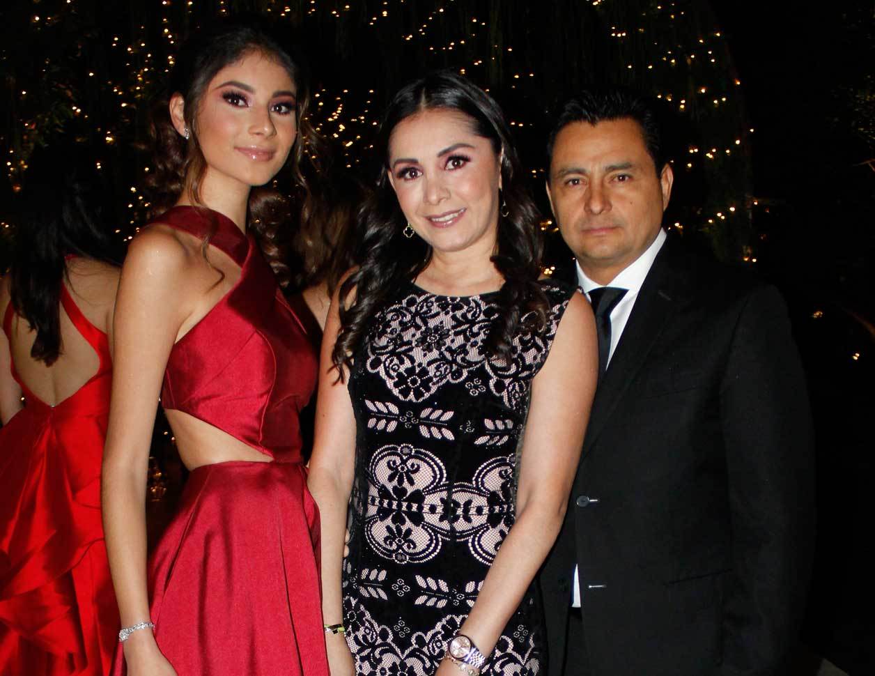 Dianita, Diana y Eduardo