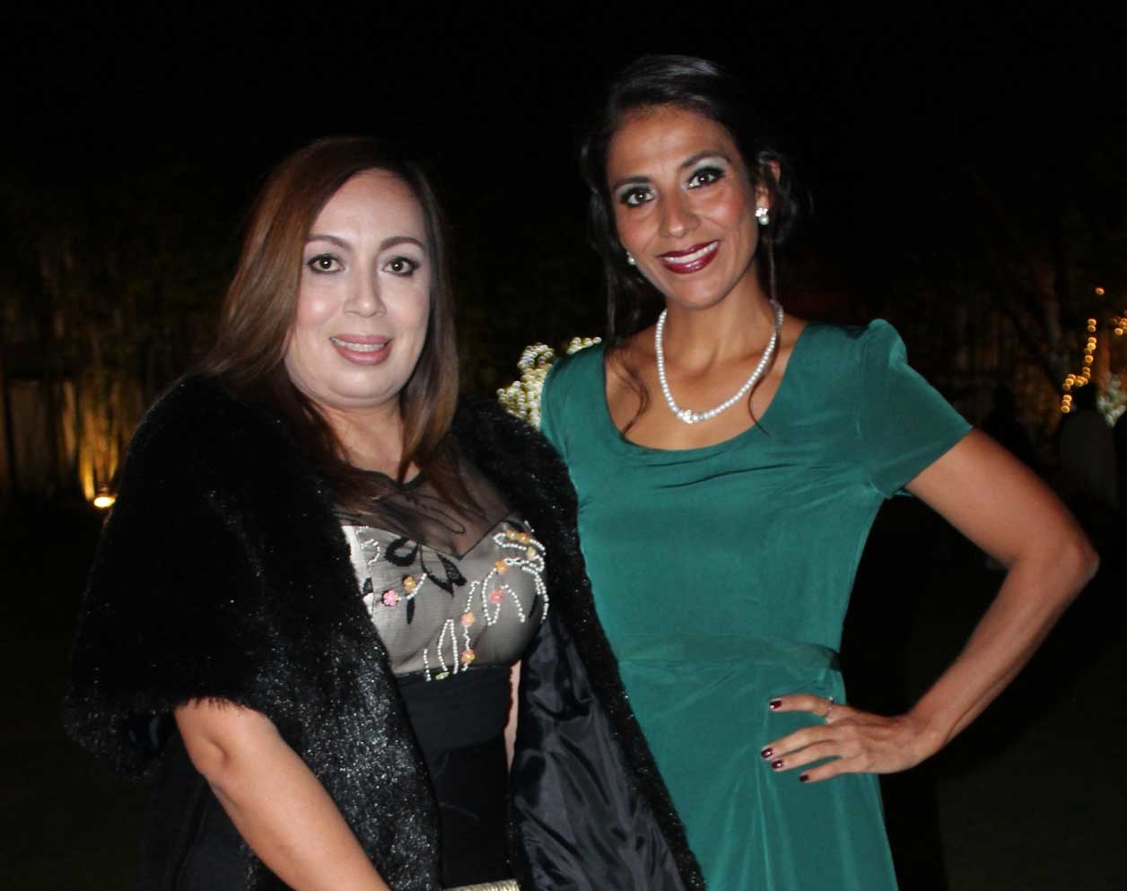 Guadalupe y Wendy