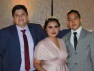 Alan, María José y Sergio