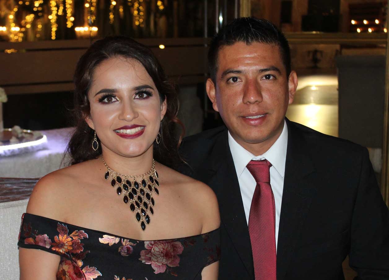 Herlinda y Cristian