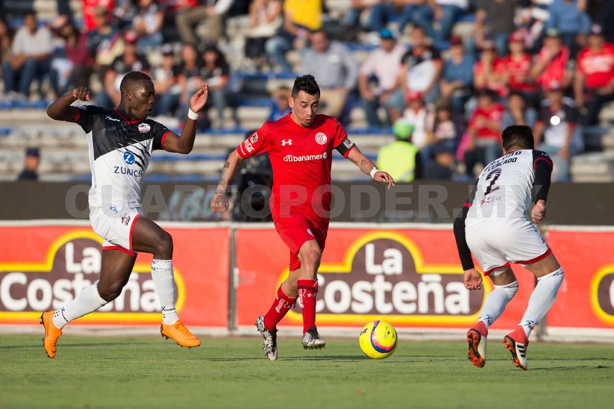 Lobos BUAP vence 2-0 a Toluca en cierre de fase regular