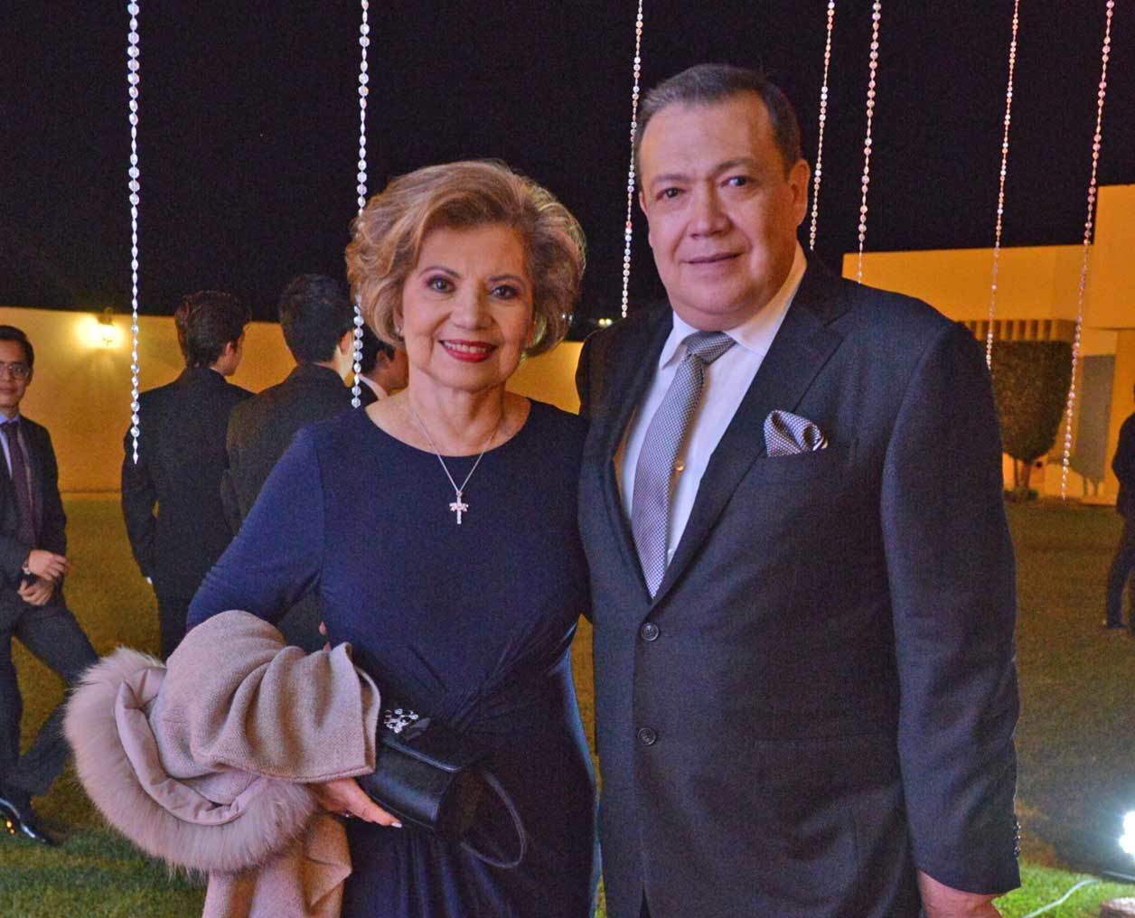 Sofía y Roberto
