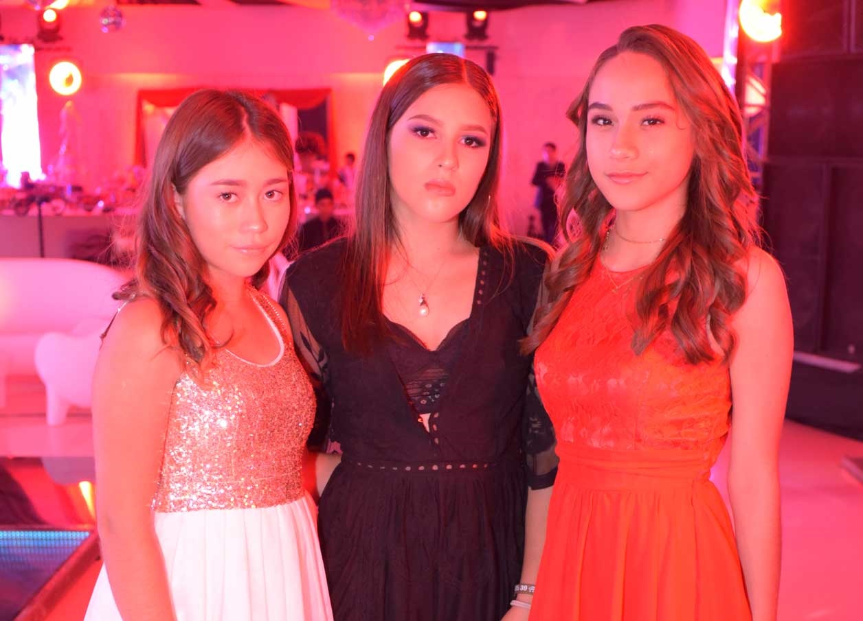 Luna, Mayte y Majo