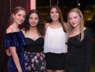 Mariana, Ivana, Paloma y Ximena