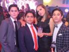 Pablo, Sebastián, Bárbara y Hugo