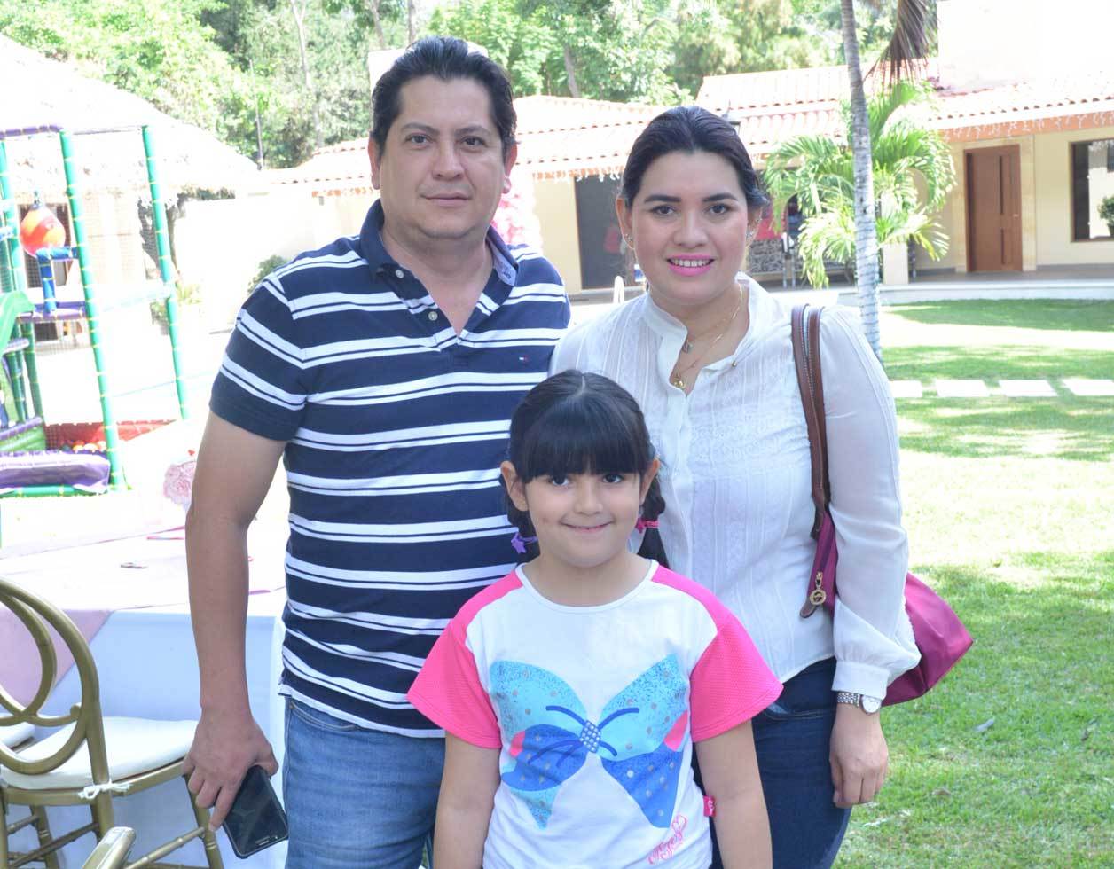 Disfrutaron en familia