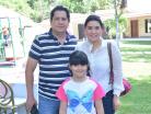 Disfrutaron en familia
