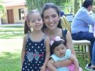 María, Kathia y Ana