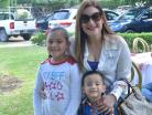 Andrea, Adriana y Rubén