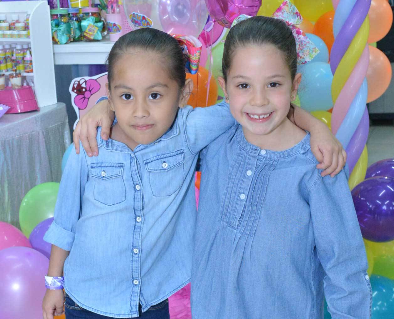 Cristina y Paula