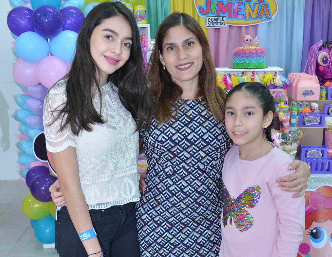 Karime, Paola y Sabrina
